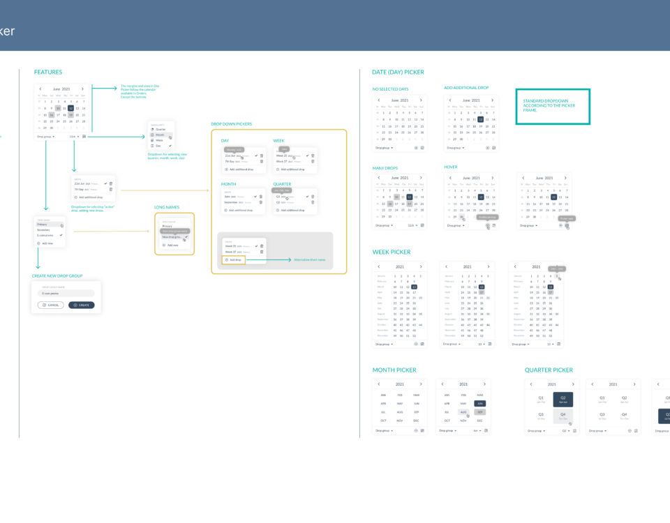 Calendar - Picker
