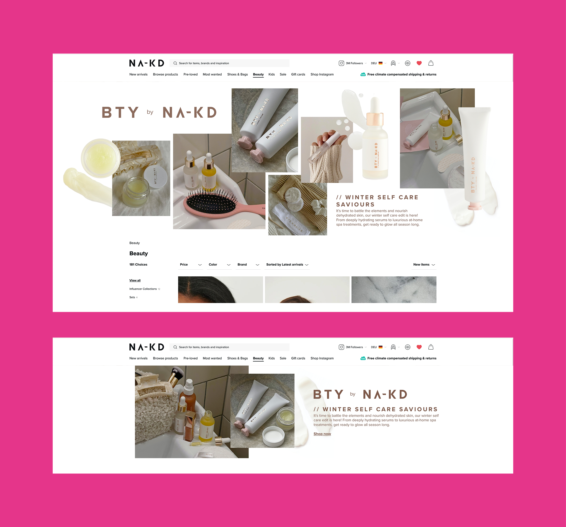 Banner - desktop